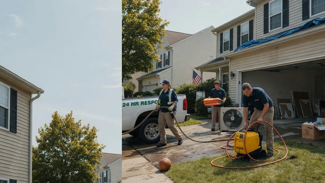 Emergency Water Damage Restoration in Huntingdon, TN near me